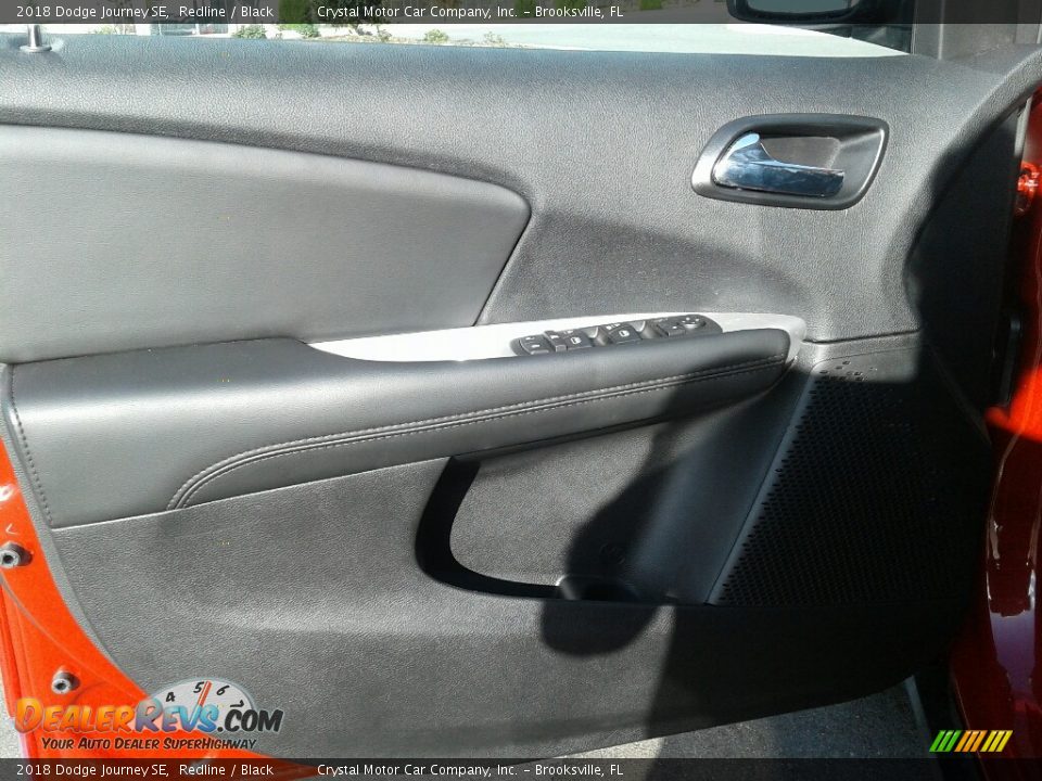 2018 Dodge Journey SE Redline / Black Photo #17