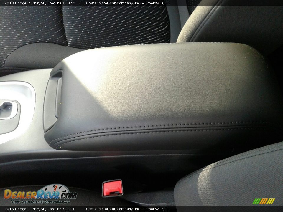 2018 Dodge Journey SE Redline / Black Photo #18