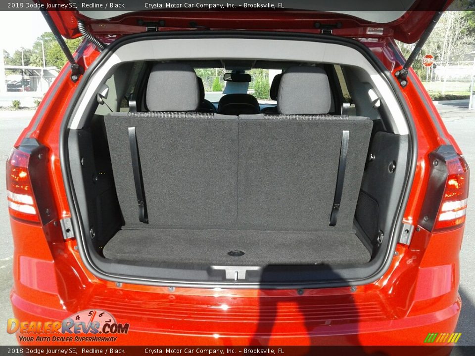 2018 Dodge Journey SE Redline / Black Photo #19