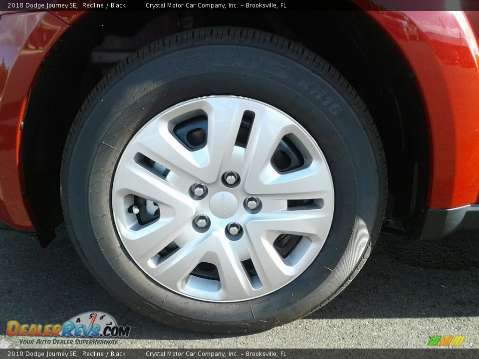 2018 Dodge Journey SE Redline / Black Photo #20