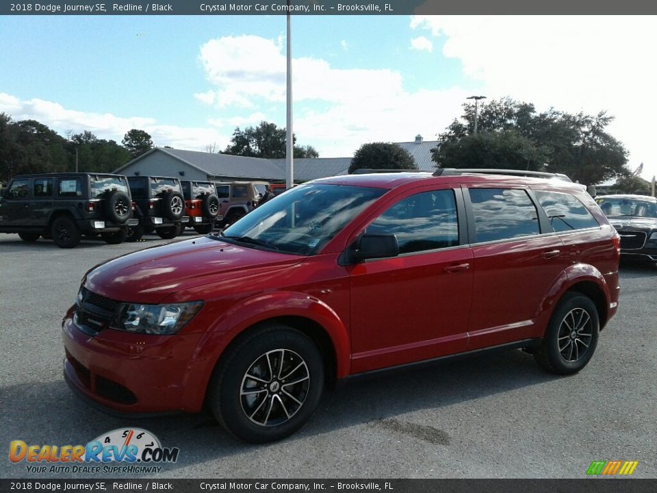 2018 Dodge Journey SE Redline / Black Photo #1