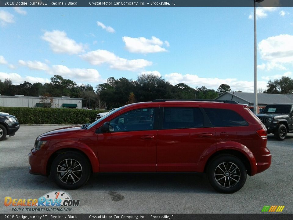 2018 Dodge Journey SE Redline / Black Photo #2