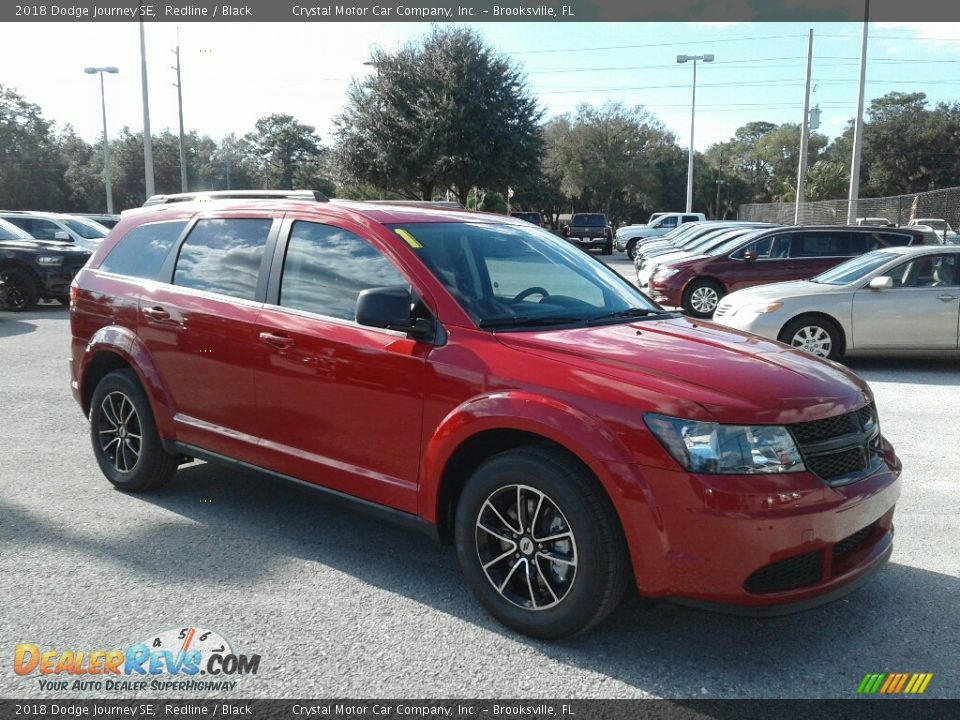 2018 Dodge Journey SE Redline / Black Photo #7