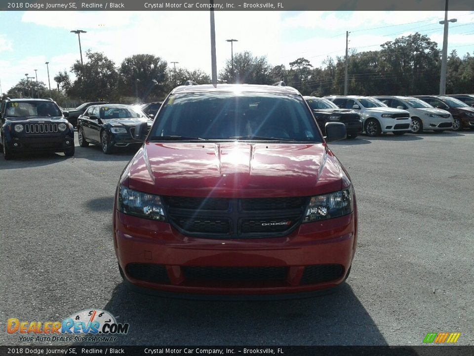 2018 Dodge Journey SE Redline / Black Photo #8
