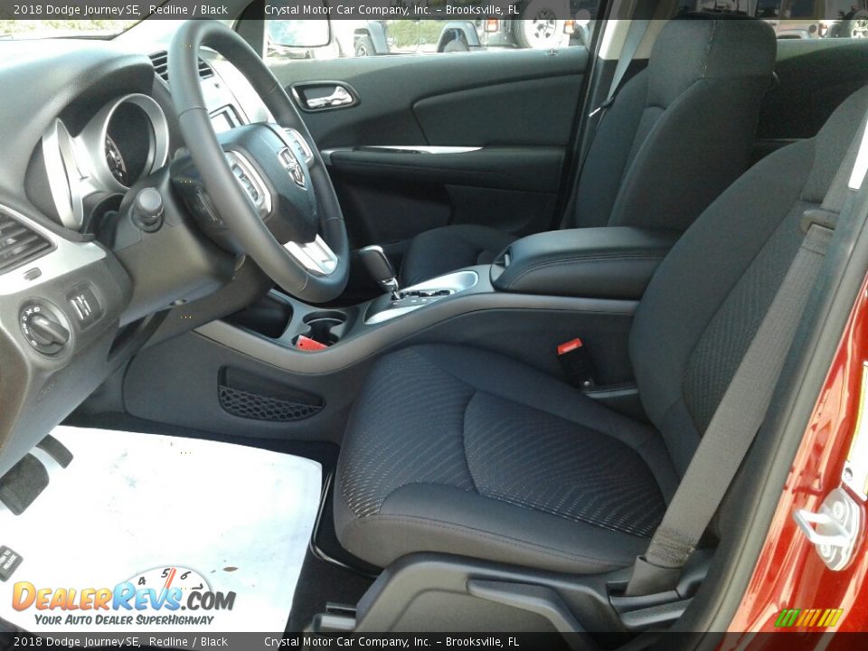 2018 Dodge Journey SE Redline / Black Photo #9