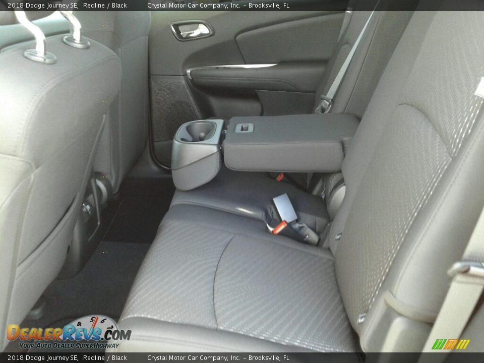 2018 Dodge Journey SE Redline / Black Photo #10