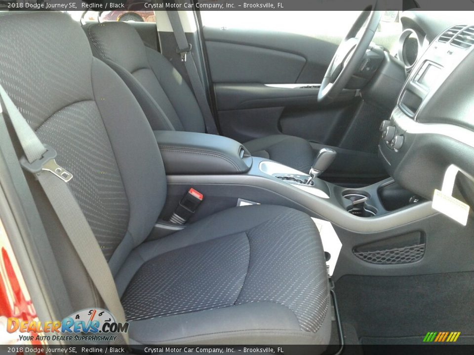 2018 Dodge Journey SE Redline / Black Photo #12
