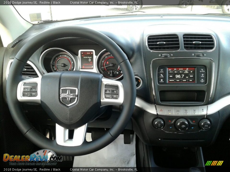 2018 Dodge Journey SE Redline / Black Photo #13