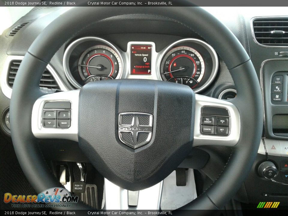 2018 Dodge Journey SE Redline / Black Photo #14