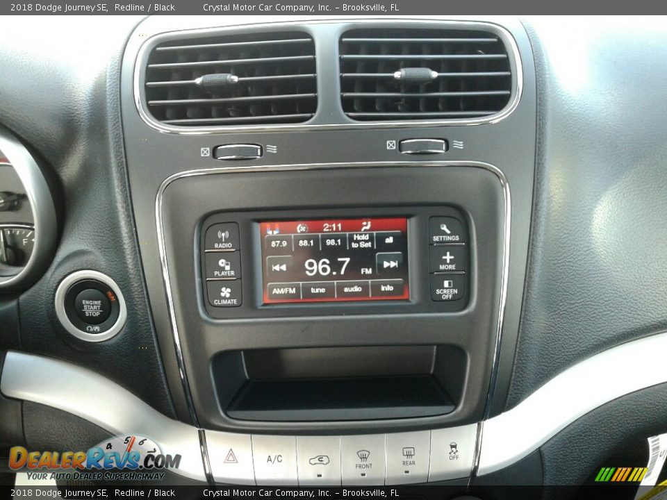 2018 Dodge Journey SE Redline / Black Photo #15