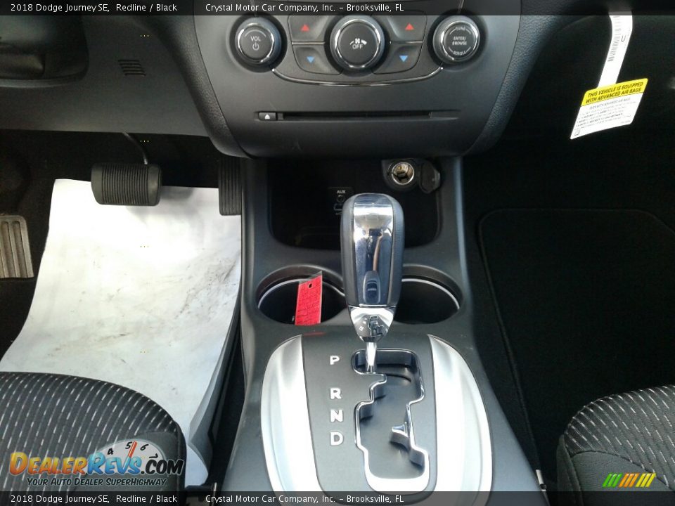 2018 Dodge Journey SE Redline / Black Photo #16