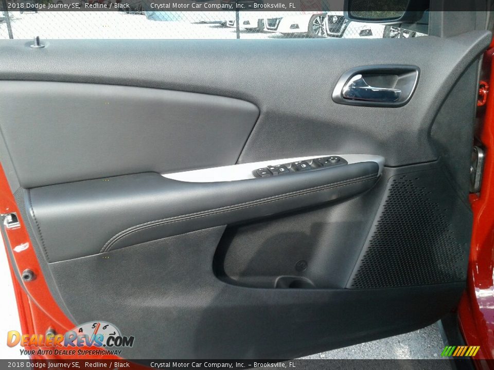 2018 Dodge Journey SE Redline / Black Photo #17
