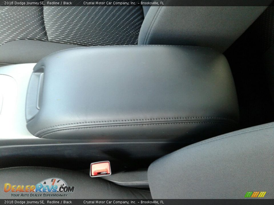 2018 Dodge Journey SE Redline / Black Photo #18
