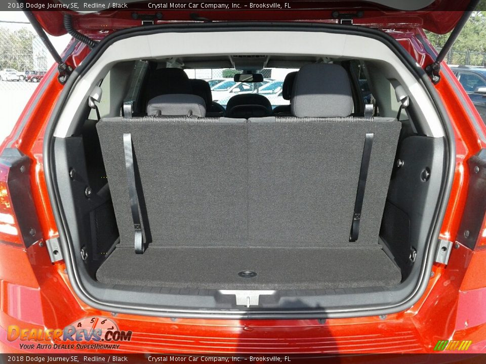 2018 Dodge Journey SE Redline / Black Photo #19