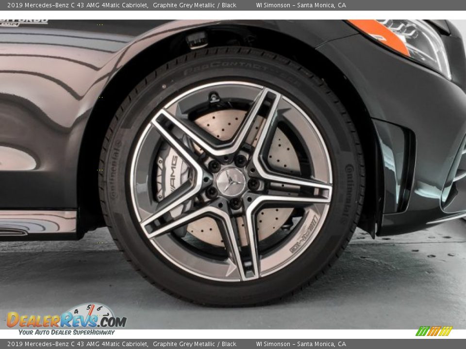 2019 Mercedes-Benz C 43 AMG 4Matic Cabriolet Wheel Photo #9