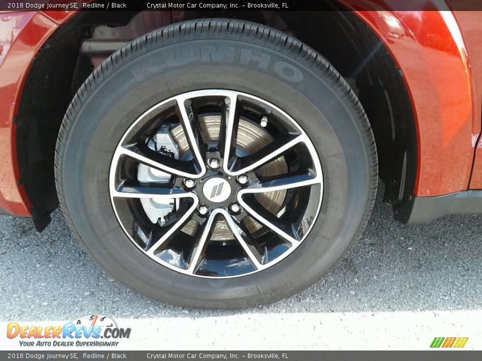 2018 Dodge Journey SE Redline / Black Photo #20