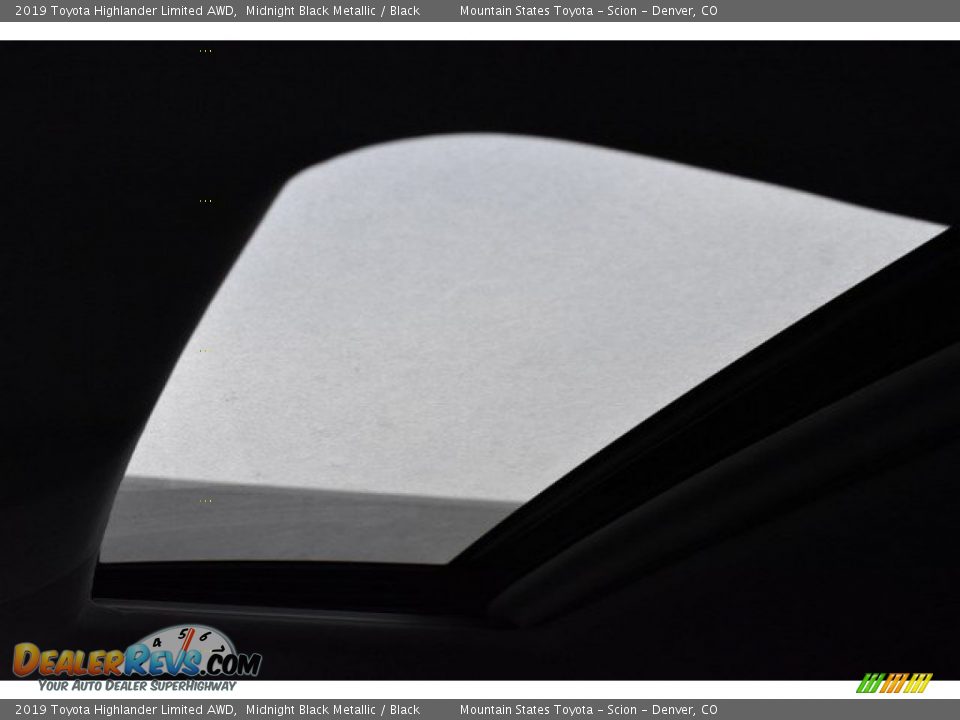 2019 Toyota Highlander Limited AWD Midnight Black Metallic / Black Photo #9