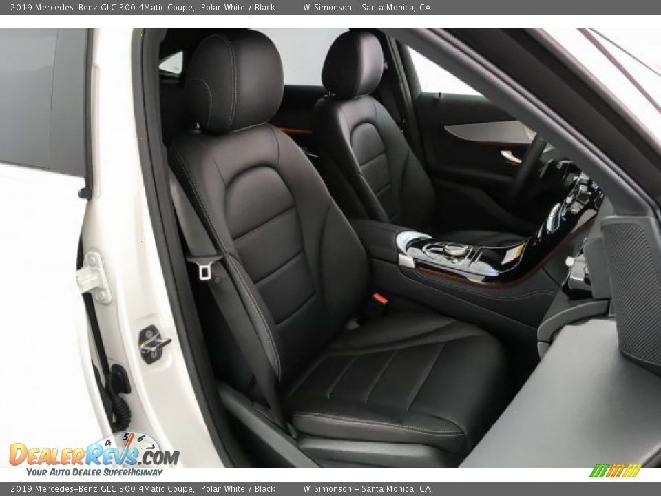 2019 Mercedes-Benz GLC 300 4Matic Coupe Polar White / Black Photo #5