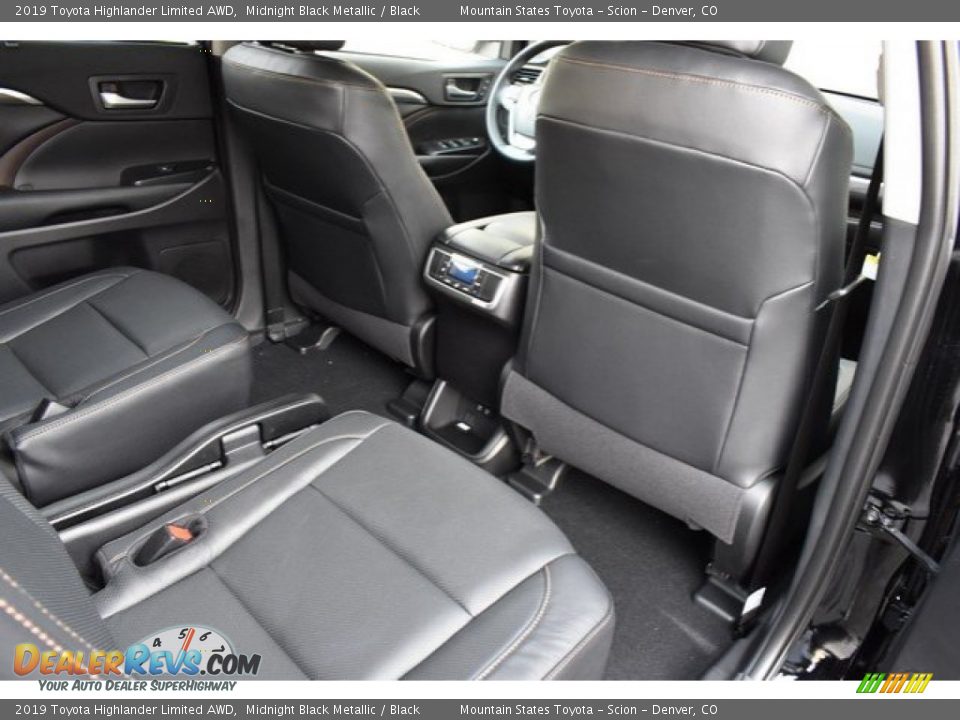 2019 Toyota Highlander Limited AWD Midnight Black Metallic / Black Photo #18