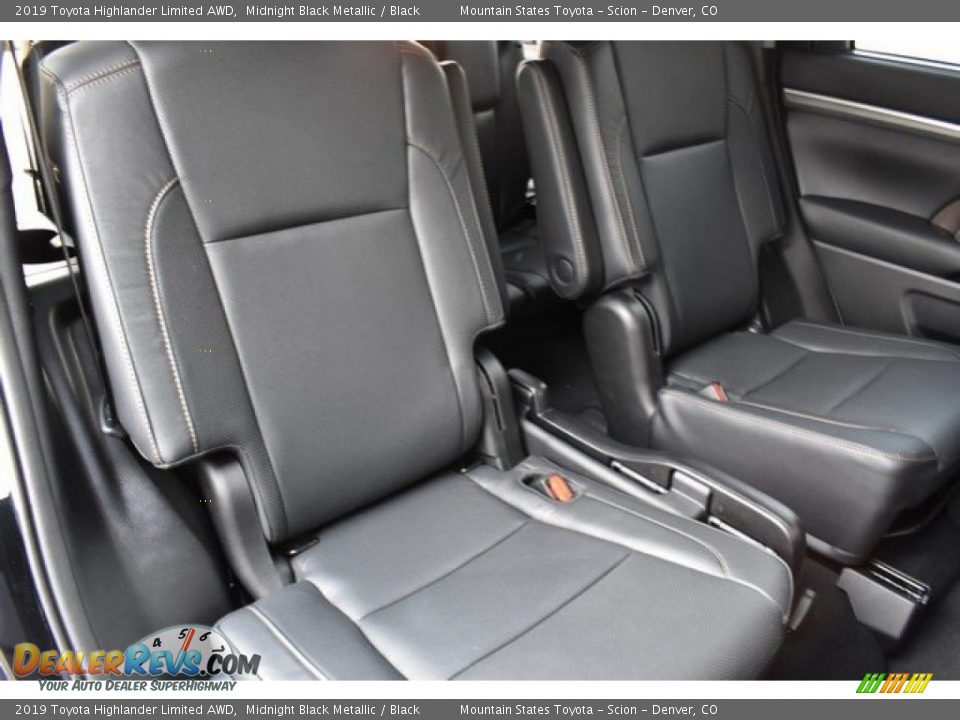 2019 Toyota Highlander Limited AWD Midnight Black Metallic / Black Photo #20
