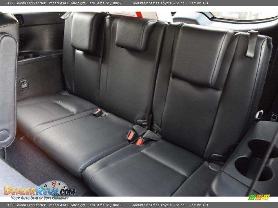 2019 Toyota Highlander Limited AWD Midnight Black Metallic / Black Photo #21