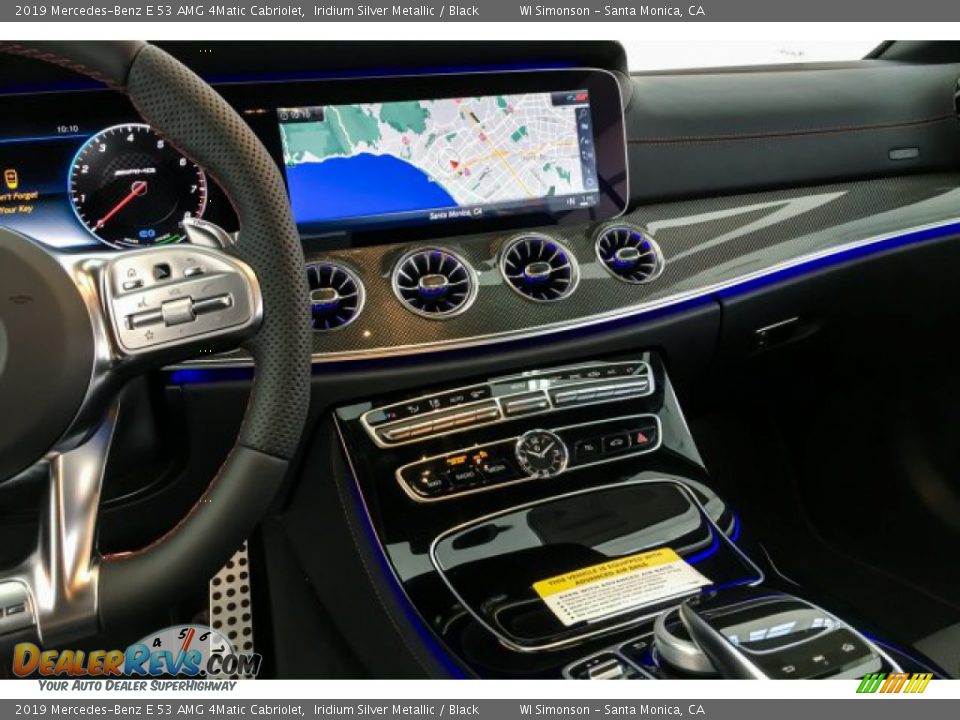 Controls of 2019 Mercedes-Benz E 53 AMG 4Matic Cabriolet Photo #6