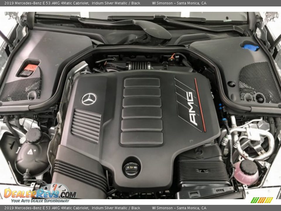 2019 Mercedes-Benz E 53 AMG 4Matic Cabriolet 3.0 Liter Turbocharged DOHC 24-Valve VVT Inline 6 Cylinder w/EQ Boost Engine Photo #8