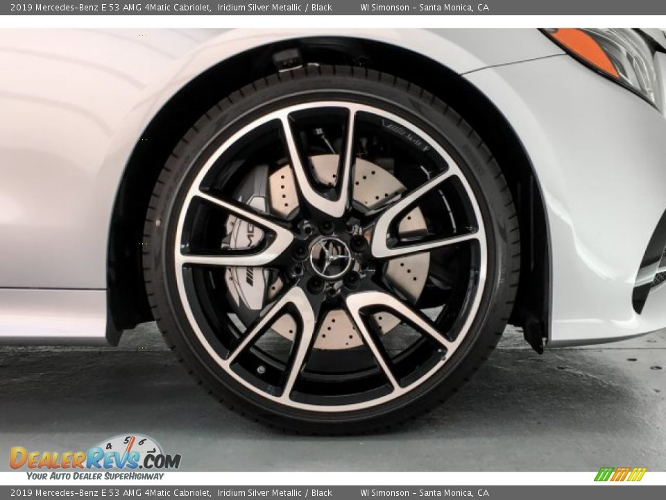 2019 Mercedes-Benz E 53 AMG 4Matic Cabriolet Wheel Photo #9