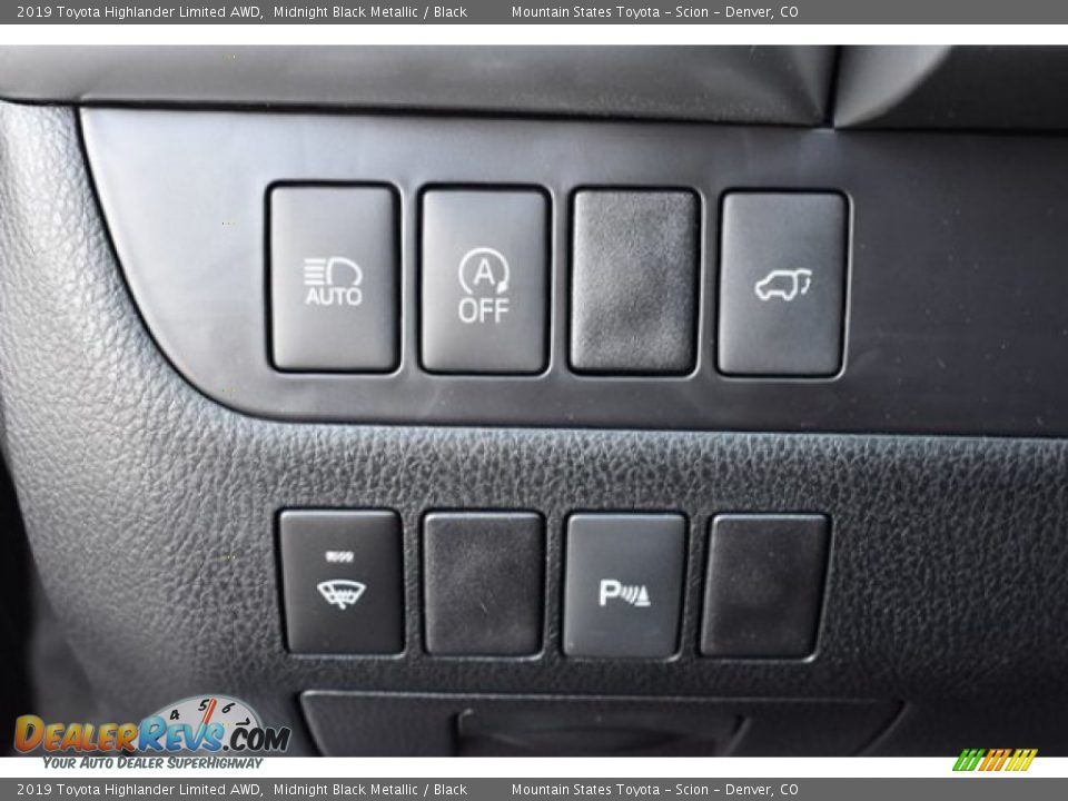 2019 Toyota Highlander Limited AWD Midnight Black Metallic / Black Photo #29