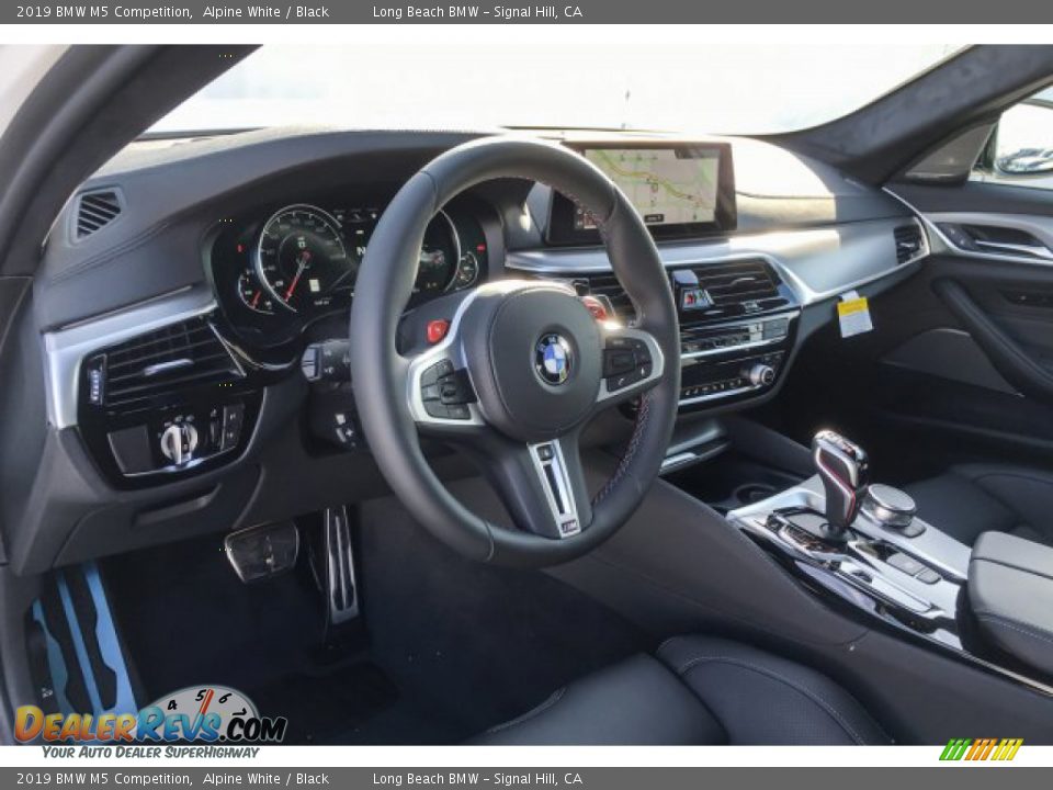 2019 BMW M5 Competition Steering Wheel Photo #4