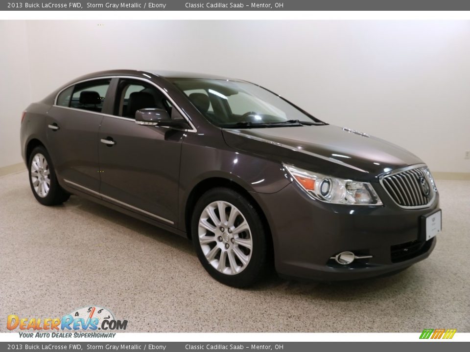 2013 Buick LaCrosse FWD Storm Gray Metallic / Ebony Photo #1