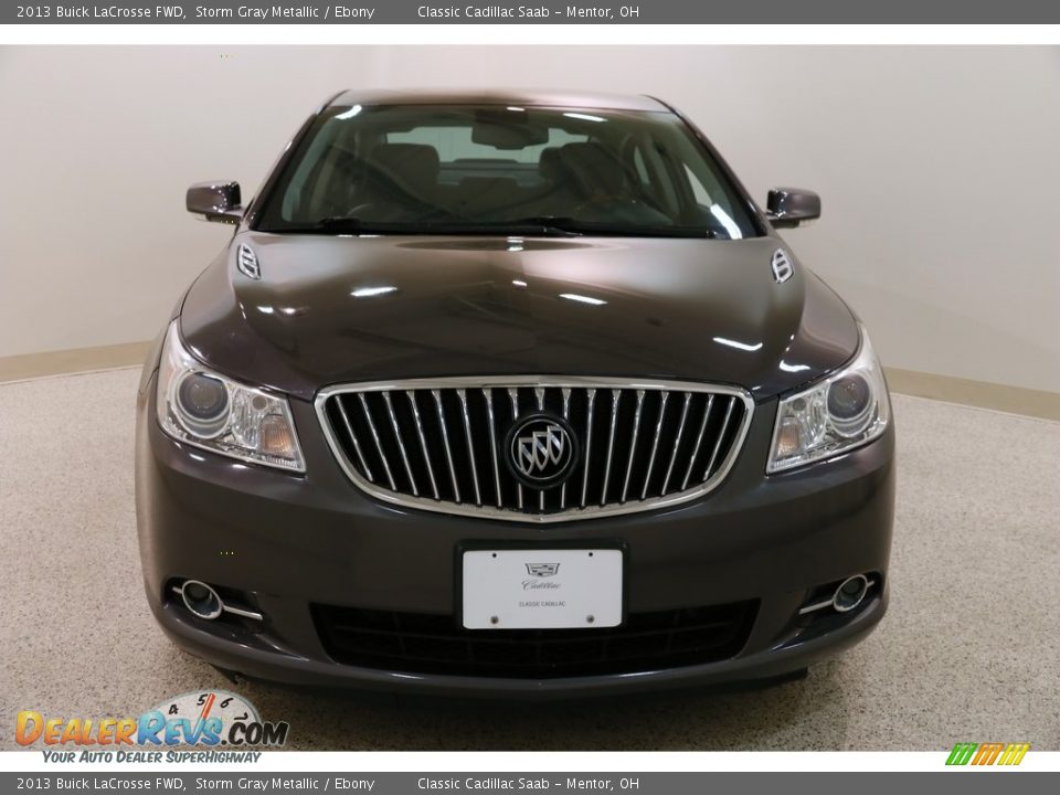 2013 Buick LaCrosse FWD Storm Gray Metallic / Ebony Photo #2