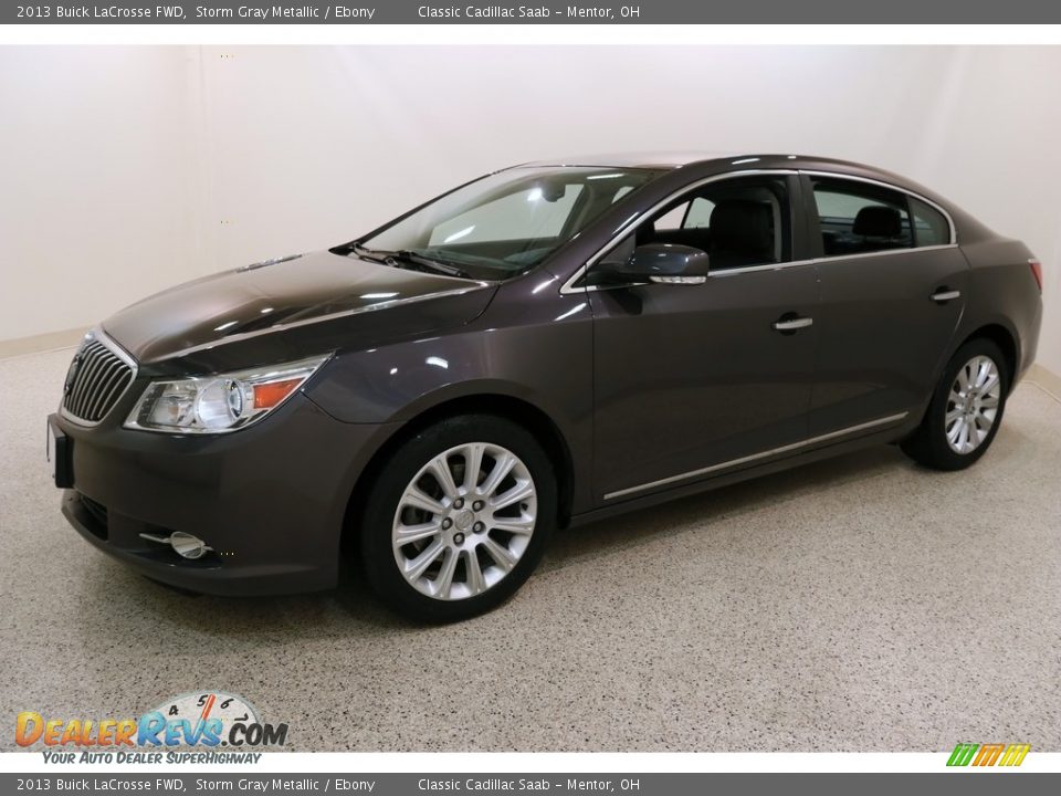 2013 Buick LaCrosse FWD Storm Gray Metallic / Ebony Photo #3
