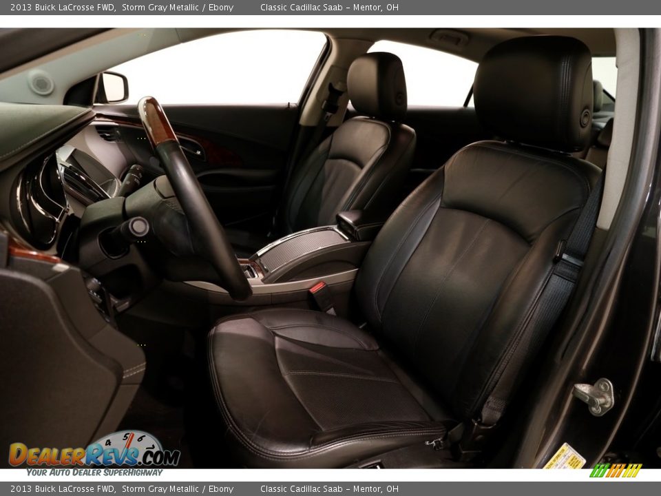 2013 Buick LaCrosse FWD Storm Gray Metallic / Ebony Photo #5