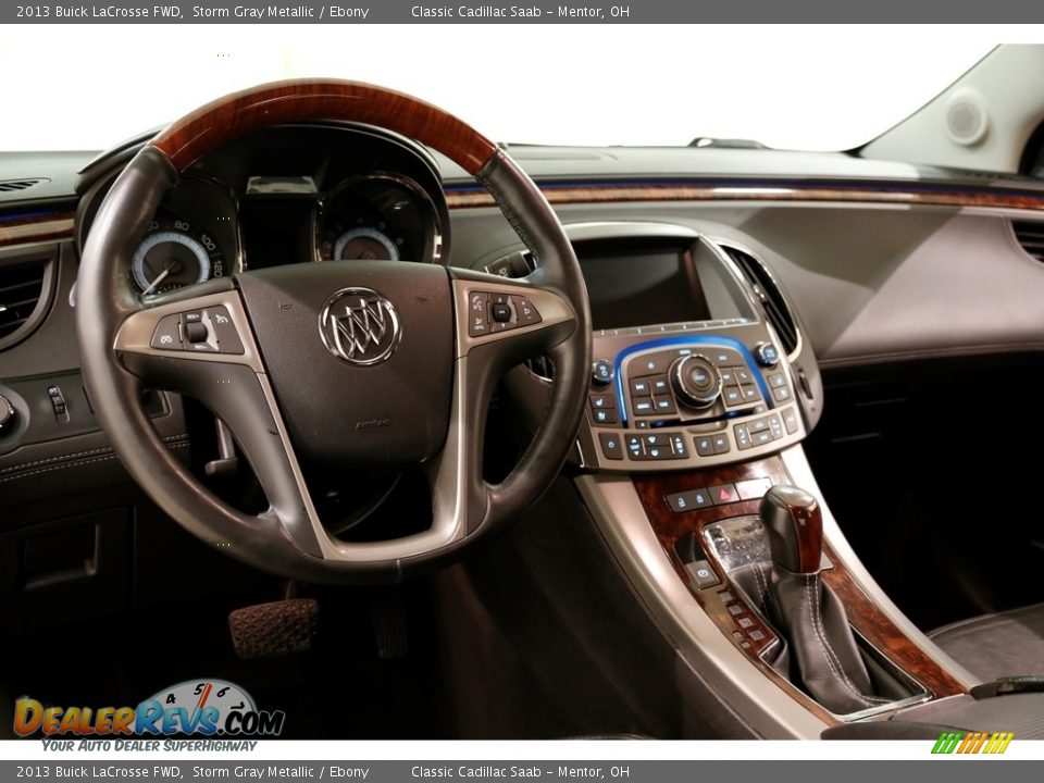 2013 Buick LaCrosse FWD Storm Gray Metallic / Ebony Photo #6