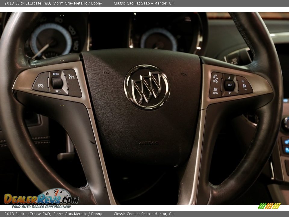 2013 Buick LaCrosse FWD Storm Gray Metallic / Ebony Photo #7