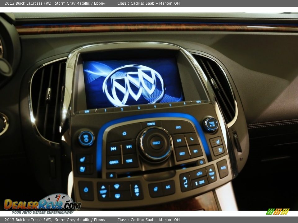 2013 Buick LaCrosse FWD Storm Gray Metallic / Ebony Photo #9