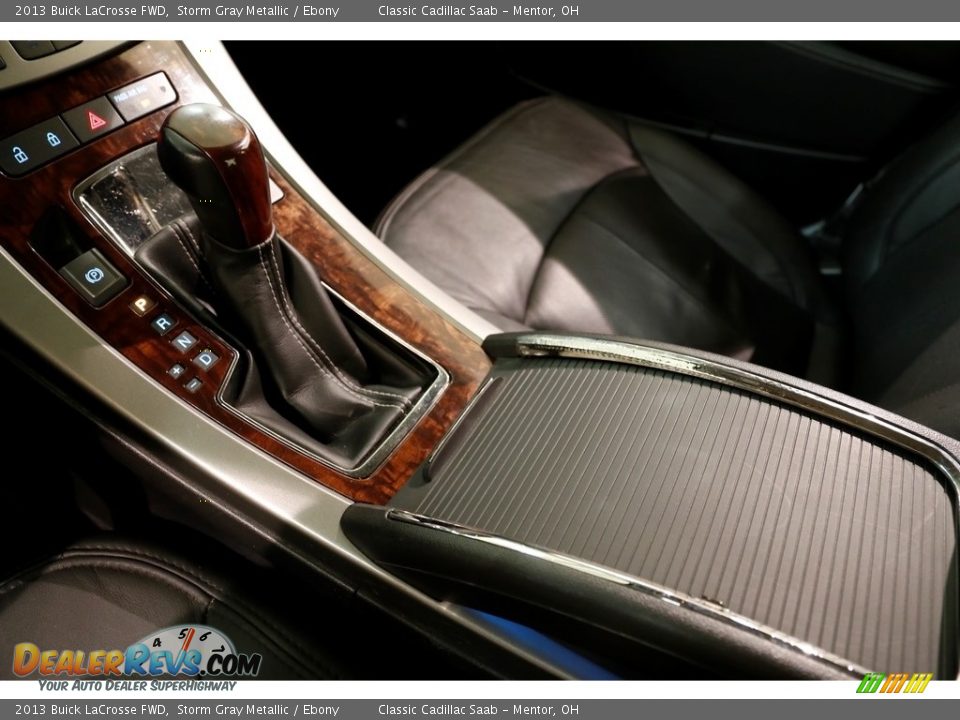 2013 Buick LaCrosse FWD Storm Gray Metallic / Ebony Photo #13