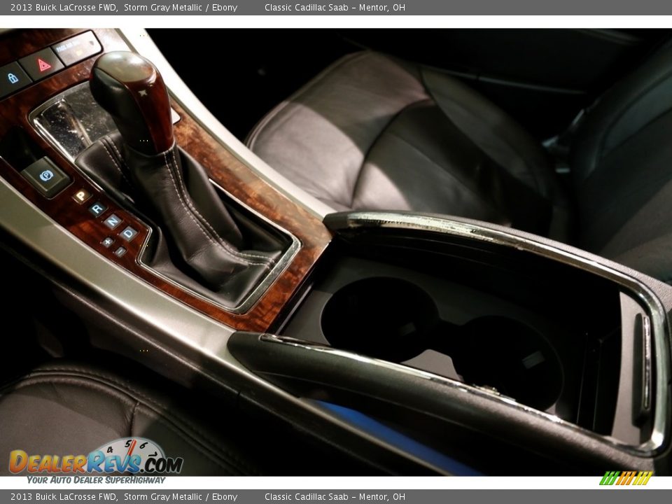 2013 Buick LaCrosse FWD Storm Gray Metallic / Ebony Photo #14