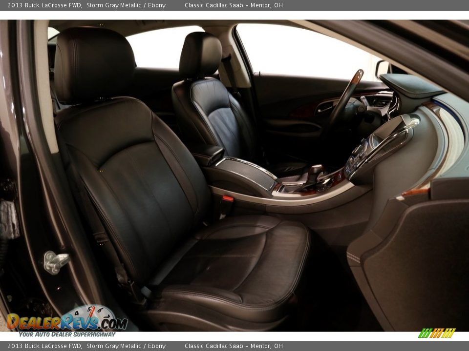 2013 Buick LaCrosse FWD Storm Gray Metallic / Ebony Photo #15