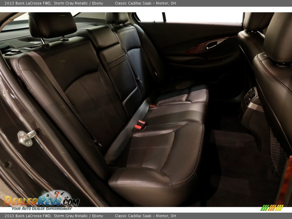 2013 Buick LaCrosse FWD Storm Gray Metallic / Ebony Photo #16