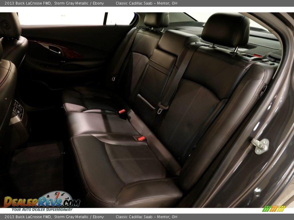 2013 Buick LaCrosse FWD Storm Gray Metallic / Ebony Photo #17