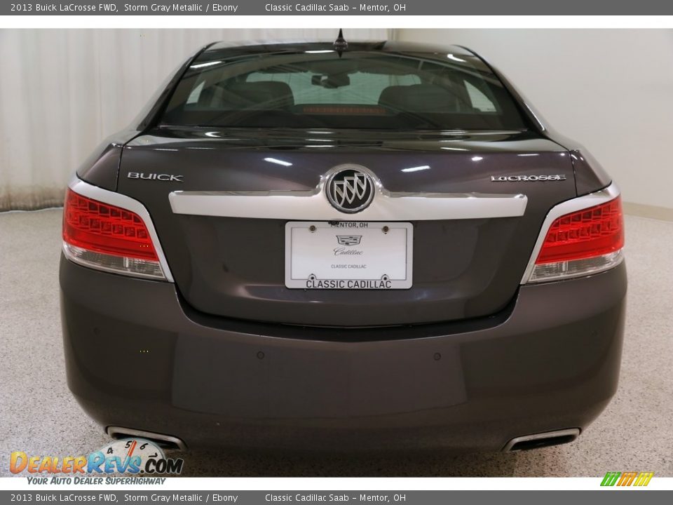 2013 Buick LaCrosse FWD Storm Gray Metallic / Ebony Photo #18