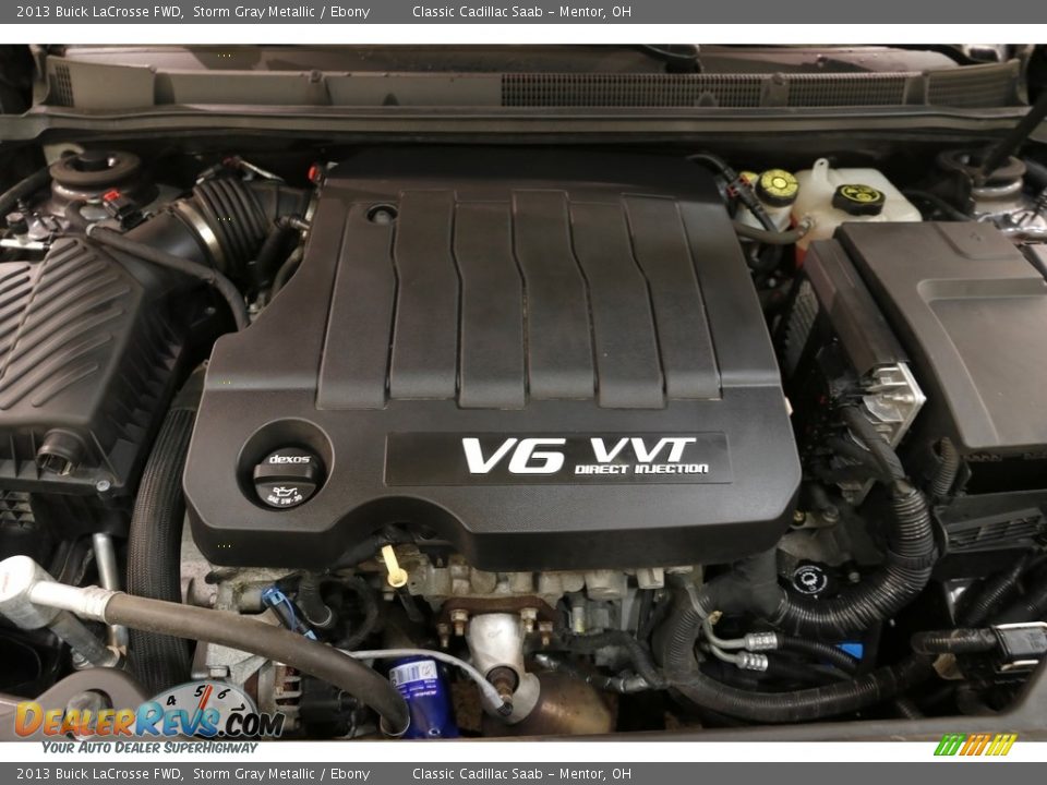 2013 Buick LaCrosse FWD Storm Gray Metallic / Ebony Photo #19