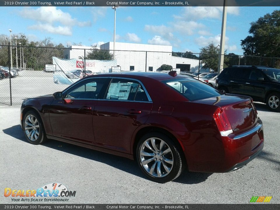 2019 Chrysler 300 Touring Velvet Red Pearl / Black Photo #3