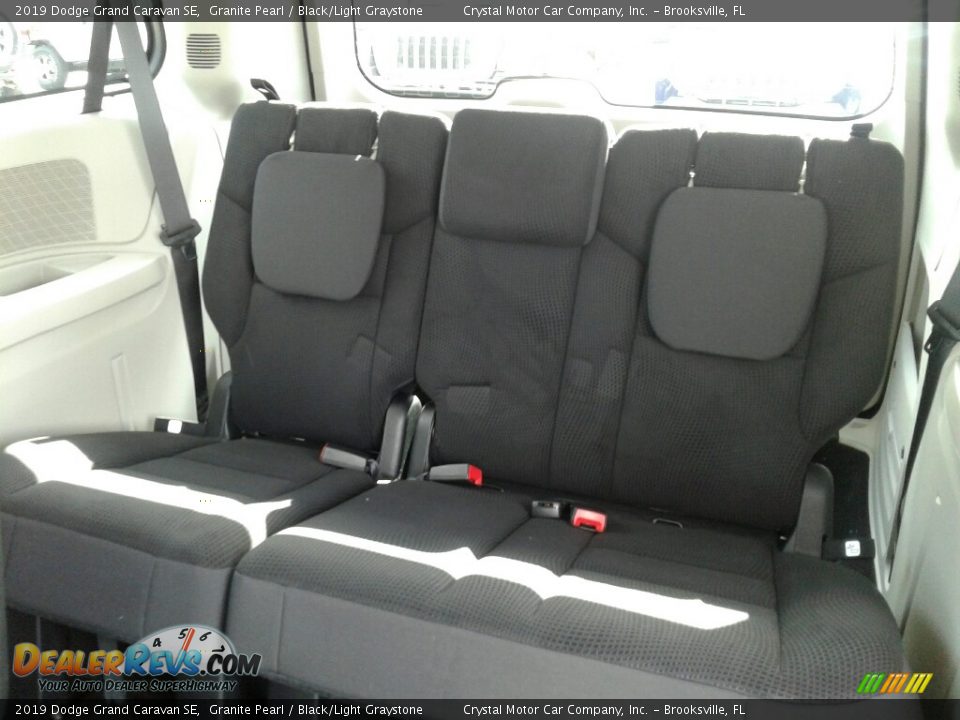 2019 Dodge Grand Caravan SE Granite Pearl / Black/Light Graystone Photo #11