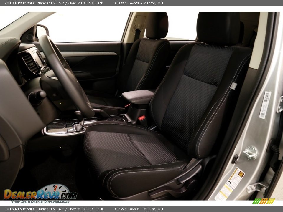 2018 Mitsubishi Outlander ES Alloy Silver Metallic / Black Photo #5