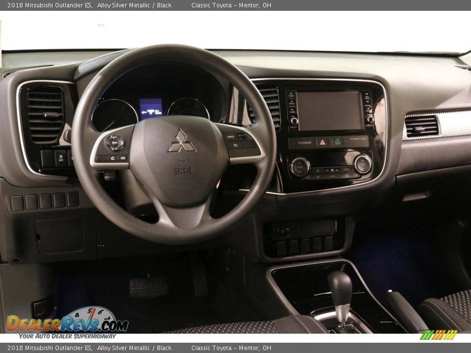 2018 Mitsubishi Outlander ES Alloy Silver Metallic / Black Photo #6