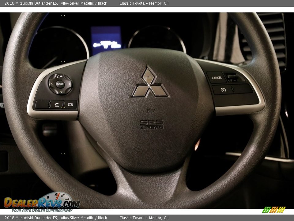 2018 Mitsubishi Outlander ES Steering Wheel Photo #7