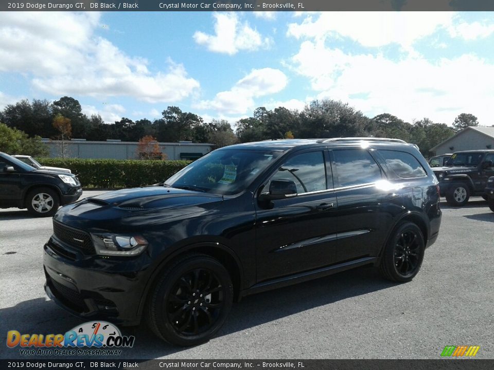 2019 Dodge Durango GT DB Black / Black Photo #1